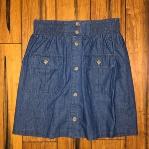 Boutique XS Denim Skirt
